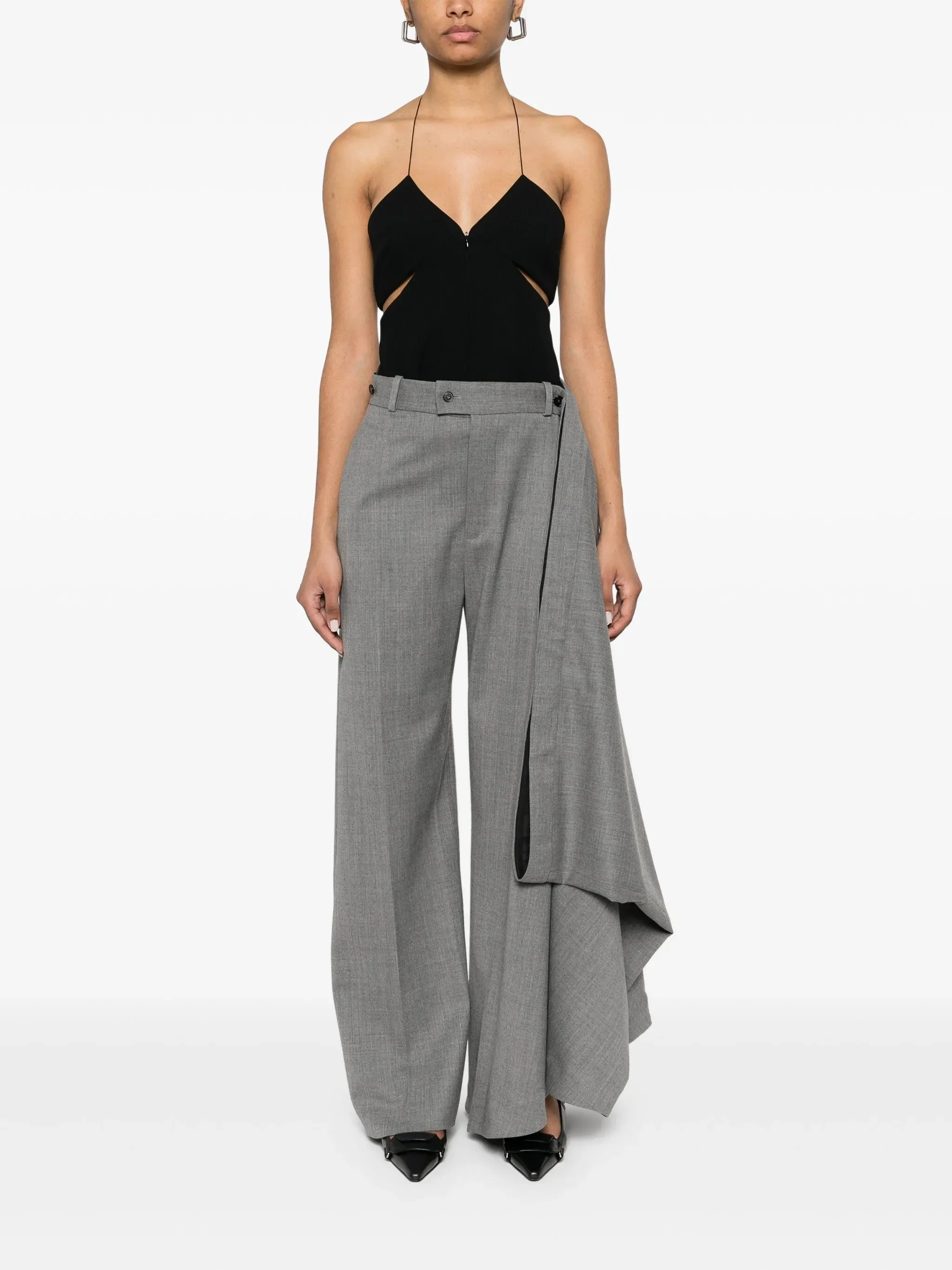 Extended Tailored Trousers