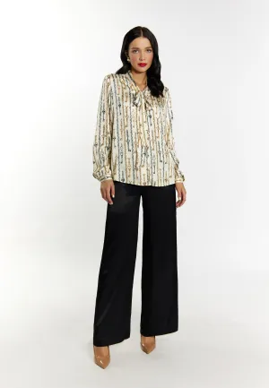 faina Women's Slip-On Blouse
