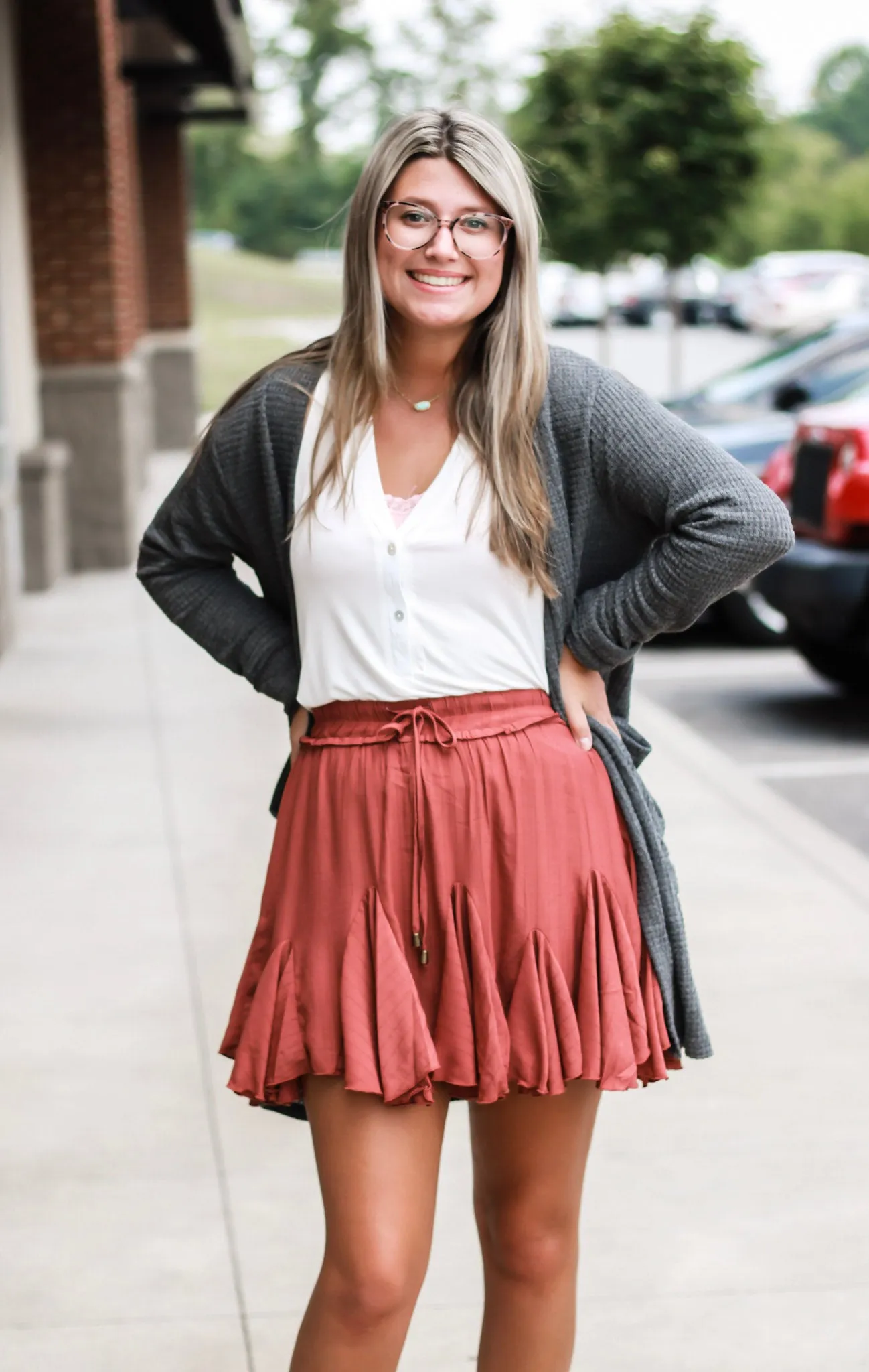 Fall's Around the Corner Skirt
