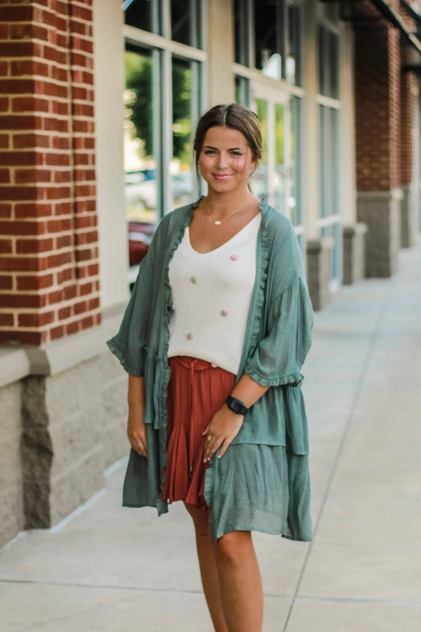 Fall's Around the Corner Skirt