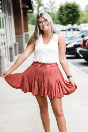 Fall's Around the Corner Skirt