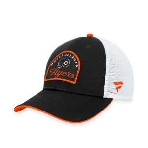 Fanatics Fundamental Structured Trucker Hat - Philadelphia Flyers
