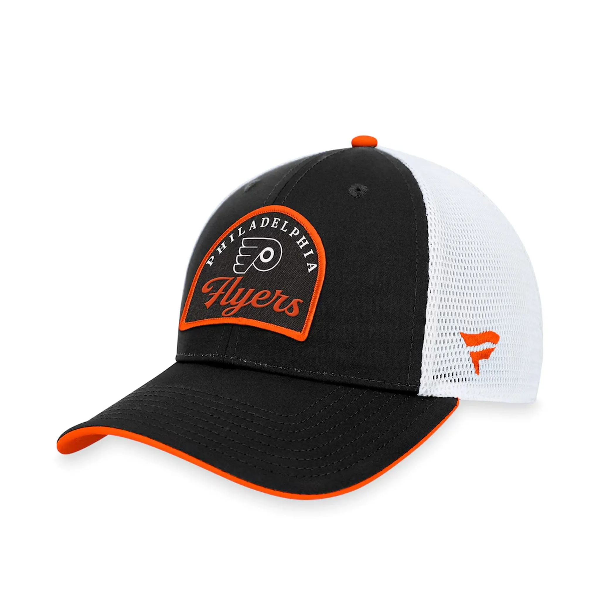 Fanatics Fundamental Structured Trucker Hat - Philadelphia Flyers