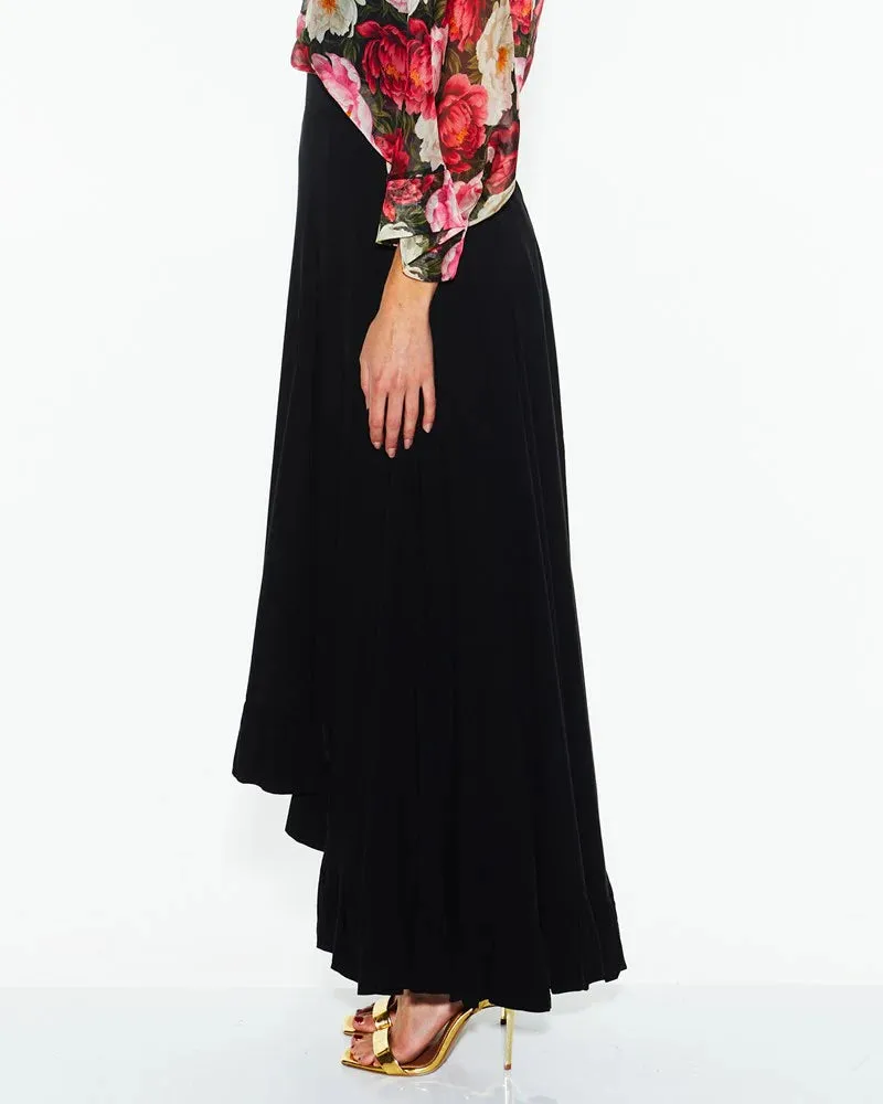 Fate & Becker - All Night Ruffle Skirt - Black