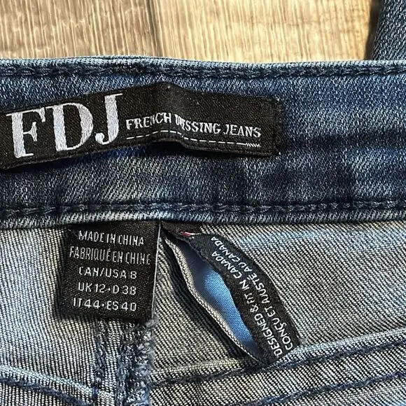 FDJ Jeans size 8