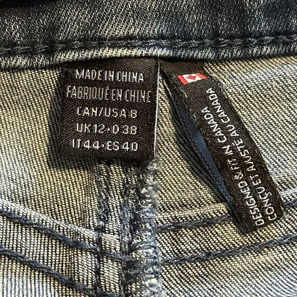 FDJ Jeans size 8