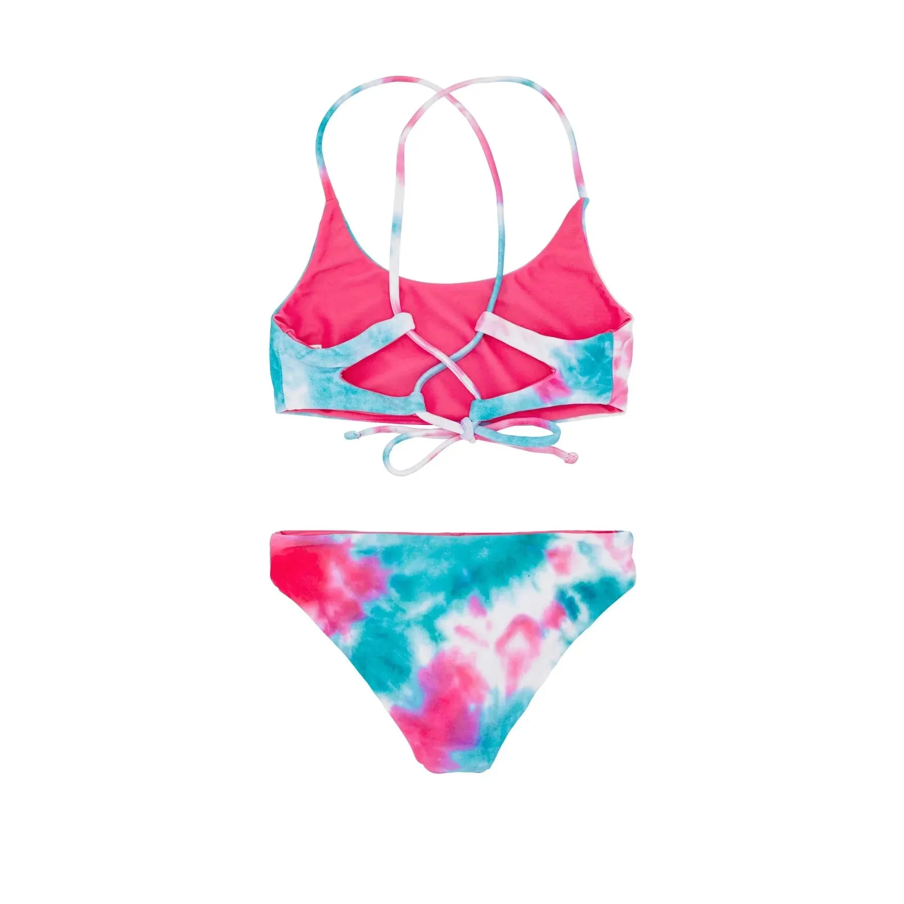 Feather 4 Arrow Waverly Bikini Beach Party Tie Dye