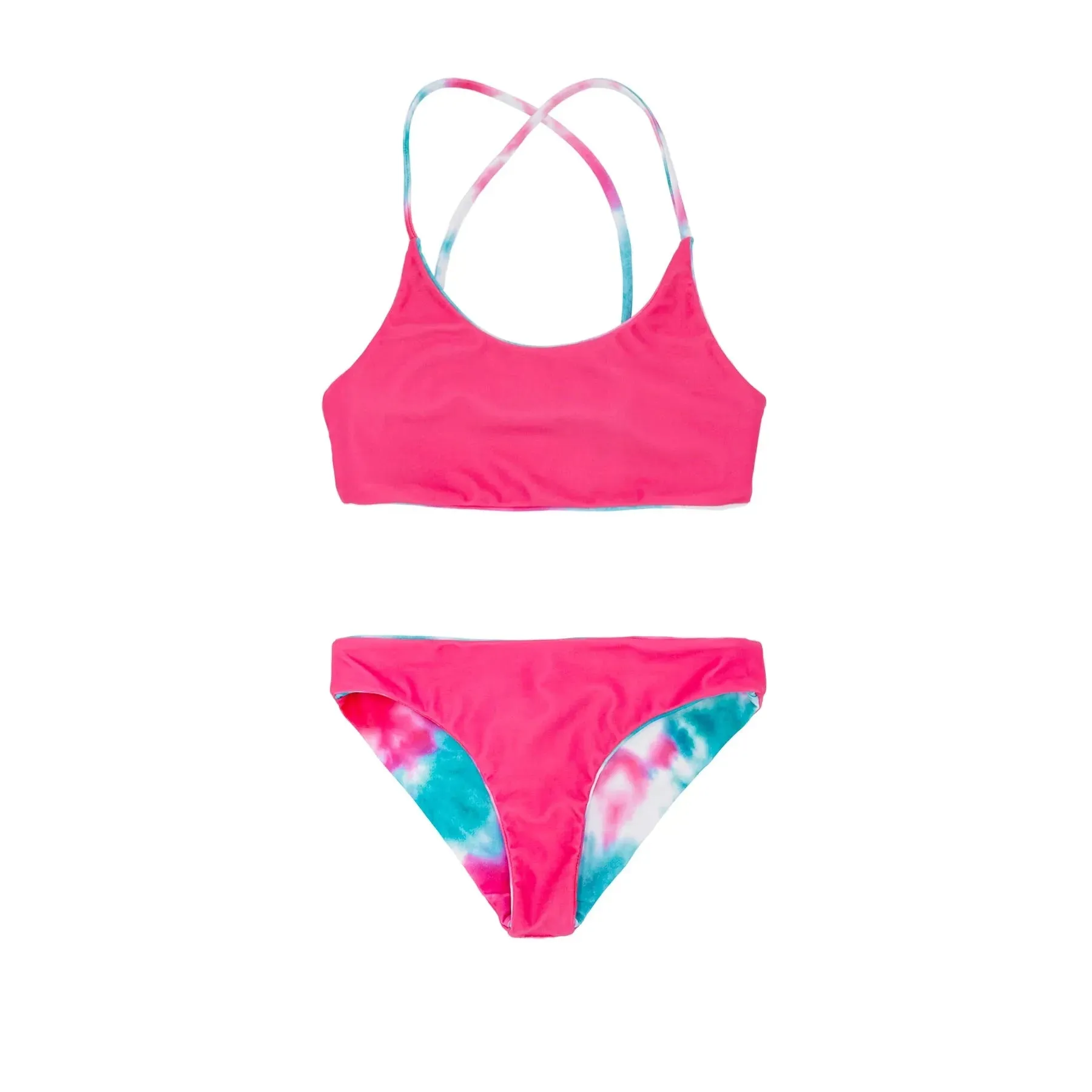 Feather 4 Arrow Waverly Bikini Beach Party Tie Dye