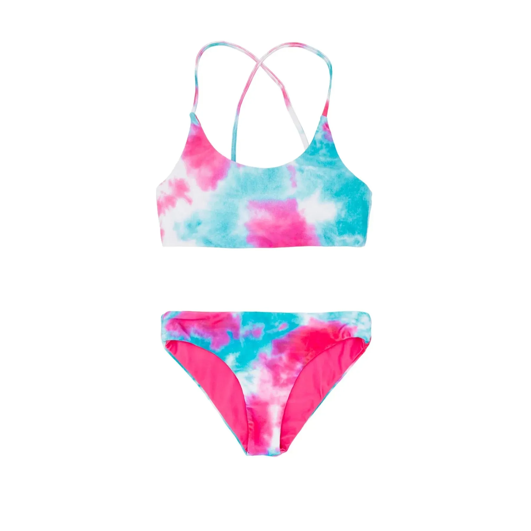 Feather 4 Arrow Waverly Bikini Beach Party Tie Dye