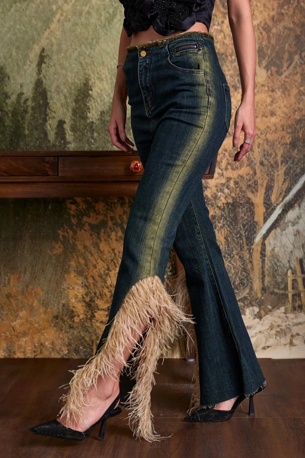 Feather Denims Jeans