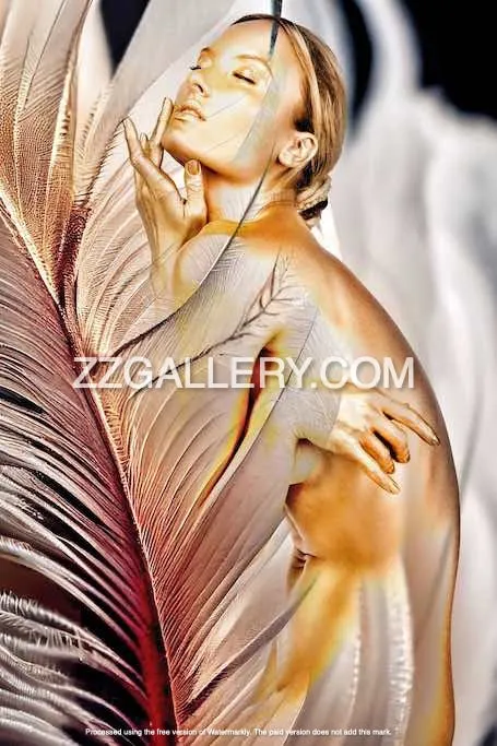 Feather Girl 22