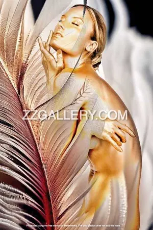 Feather Girl 22