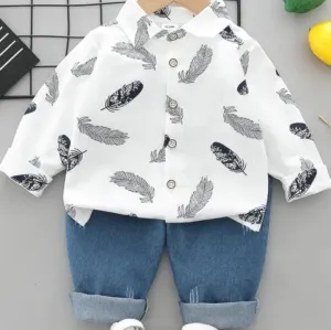 Feather Outfit