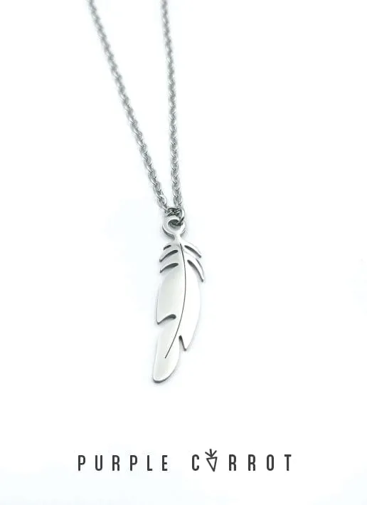 Feather Pendant