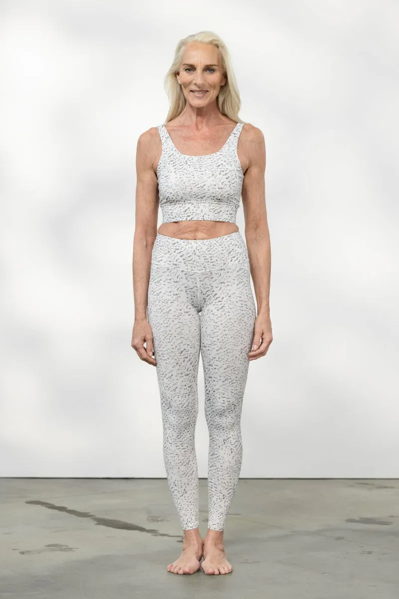 Feather White Set