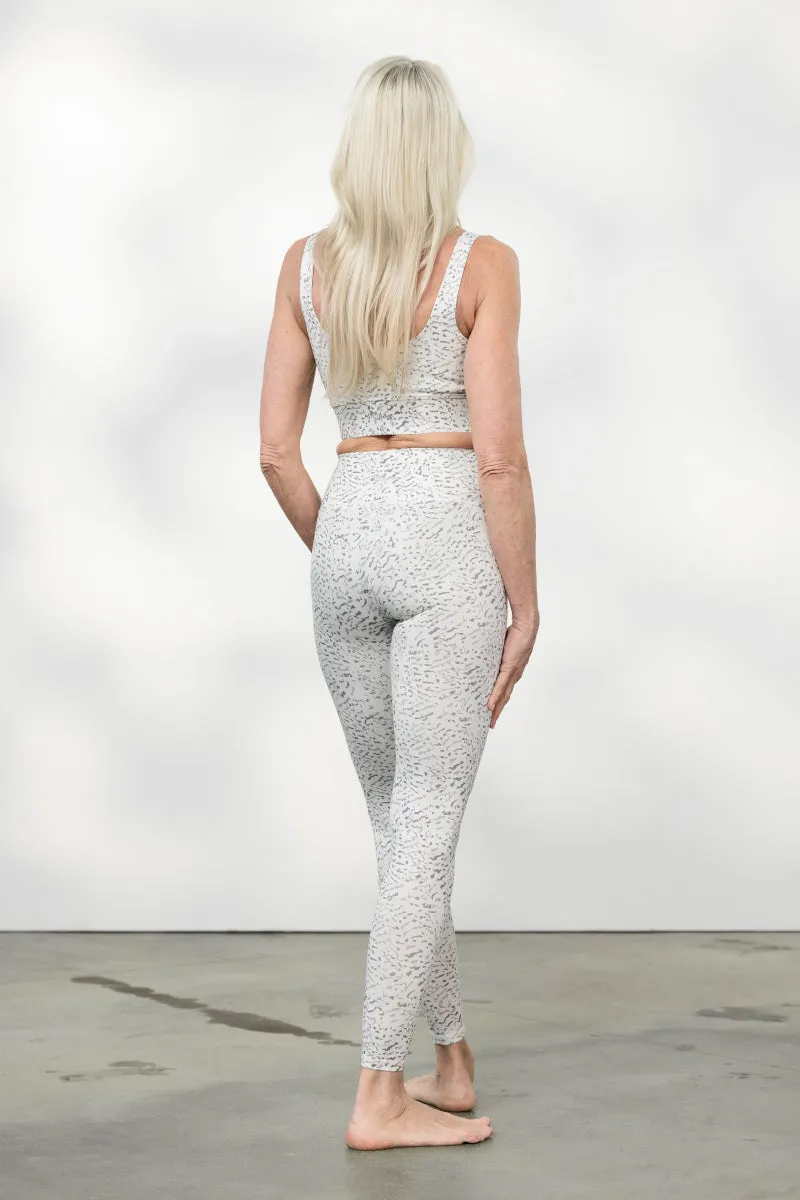 Feather White Set