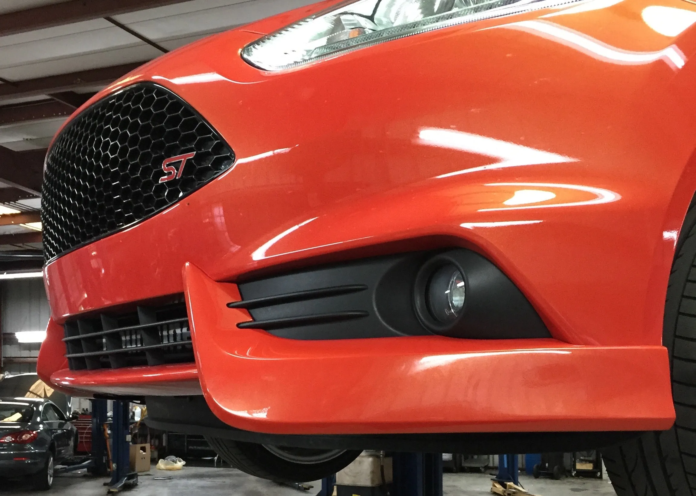 Fiesta ST Front Cup Spoiler Kit