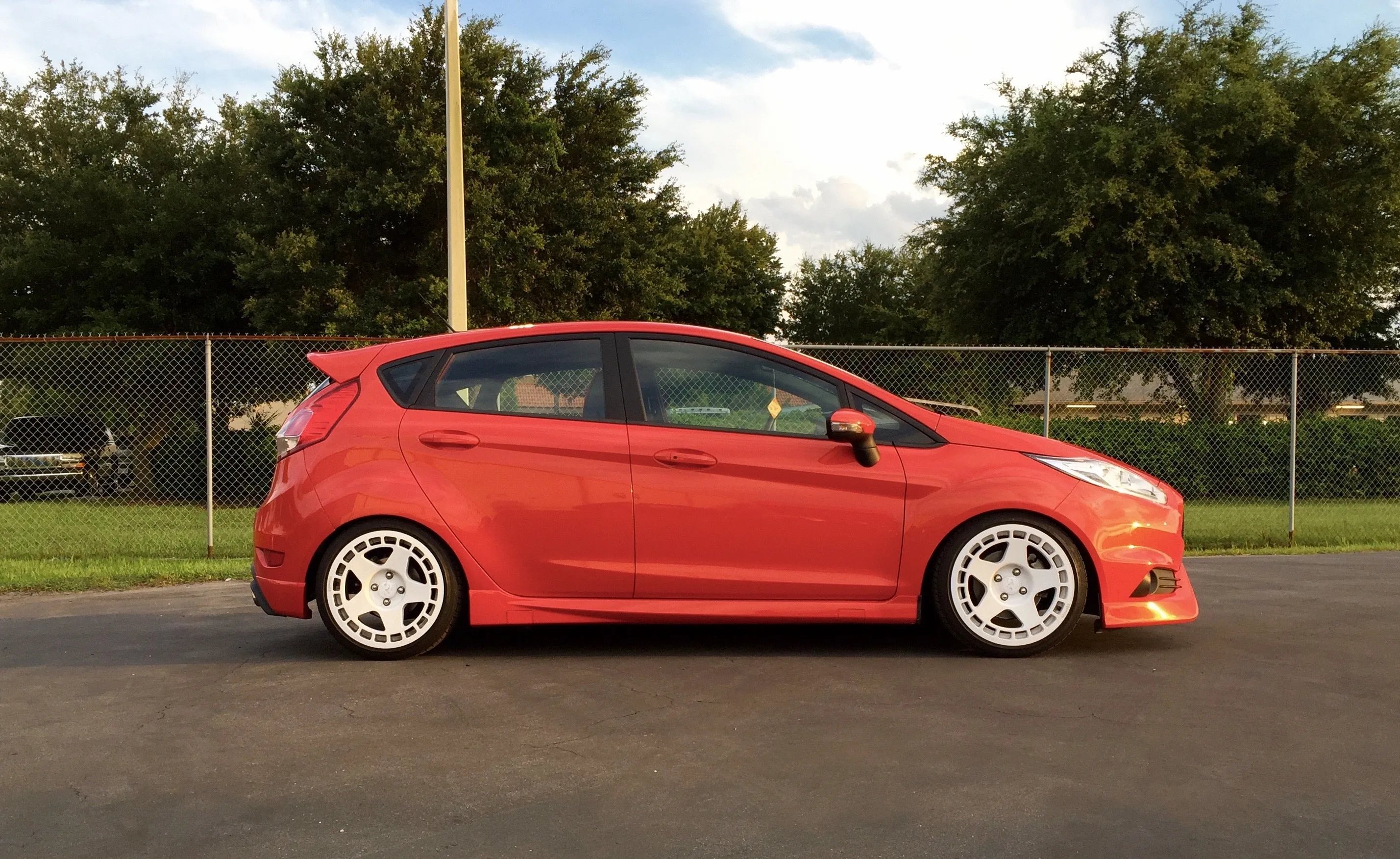 Fiesta ST Front Cup Spoiler Kit