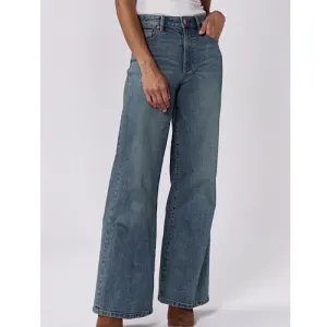 Fiona Ash Mist Wide Leg Jean
