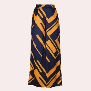 Fisseha - Stylish Women's Wide Trousers with High Waist