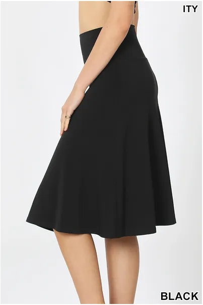 Fit and Flare skirt