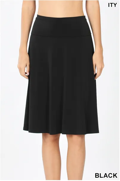Fit and Flare skirt