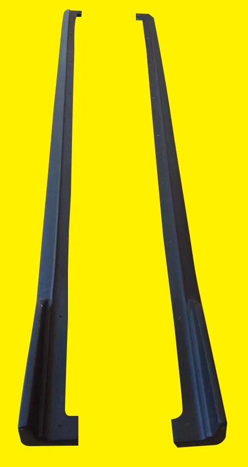 Fits: Mitsubishi Evo X Evolution 10 Frp Side Skirt Extensions Splitters Under Lips