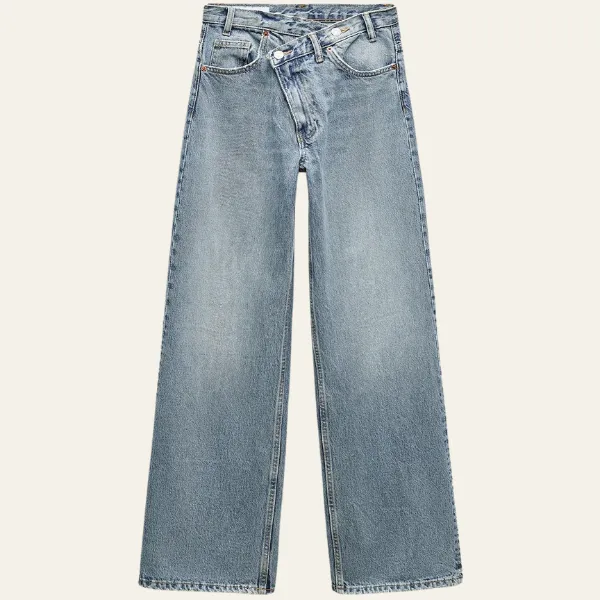 Fleur | Wide Jeans | Timeless Design | Nonchalant Fit