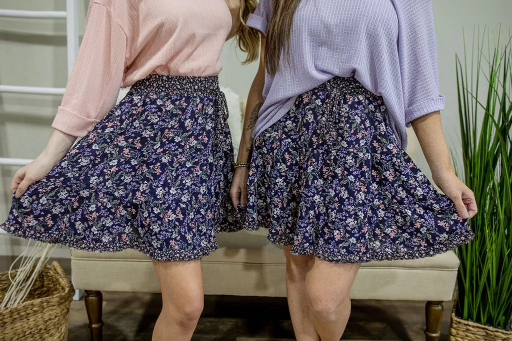 Flowers in Your Pocket Skirt