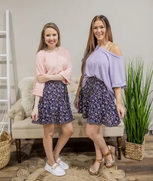 Flowers in Your Pocket Skirt
