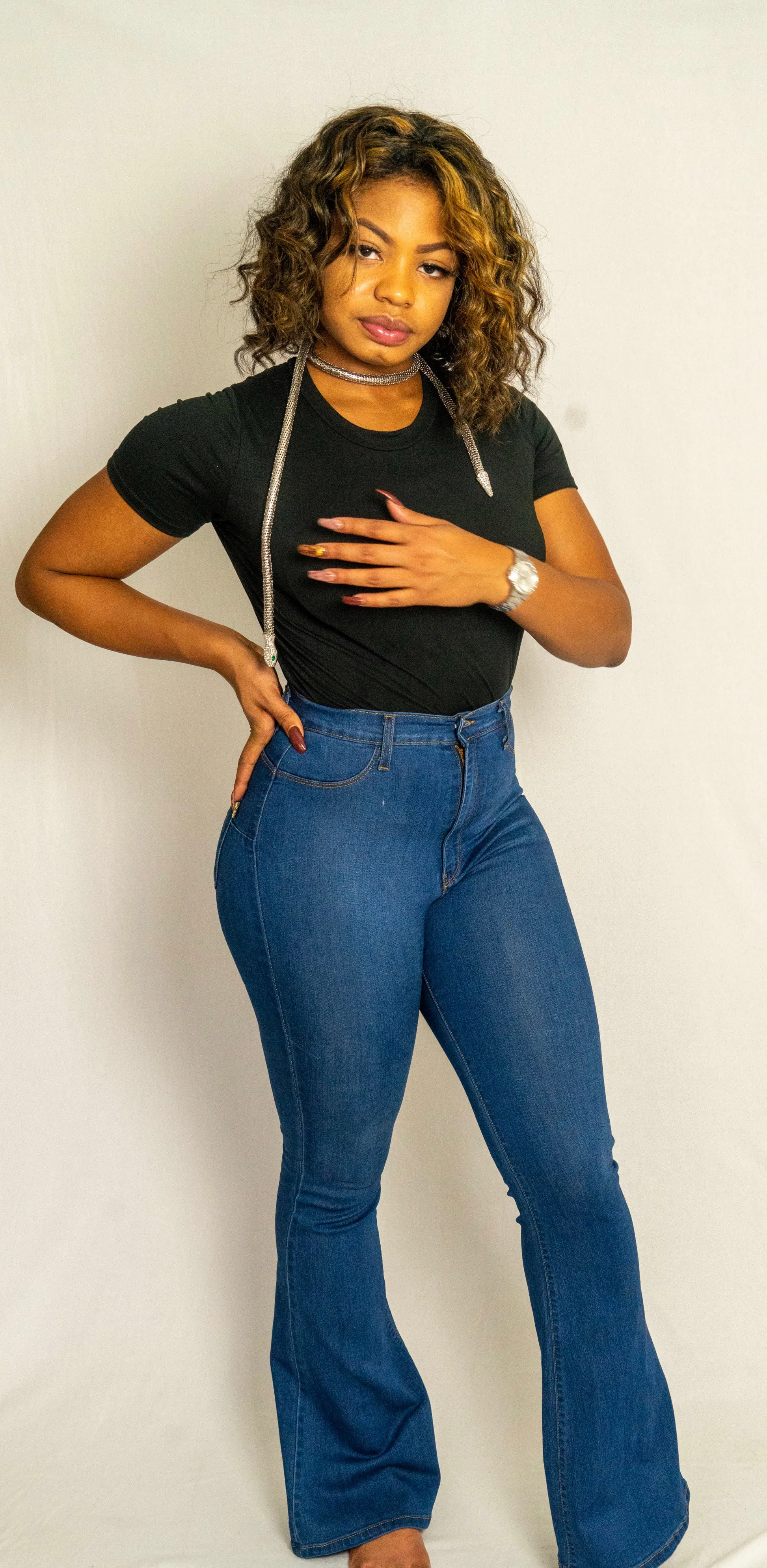 Flyy Flare Jeans