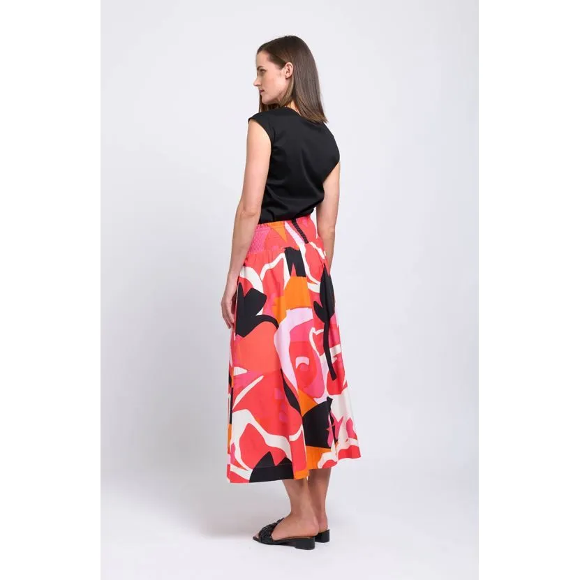 FOIL SKIRTED AHEAD SKIRT