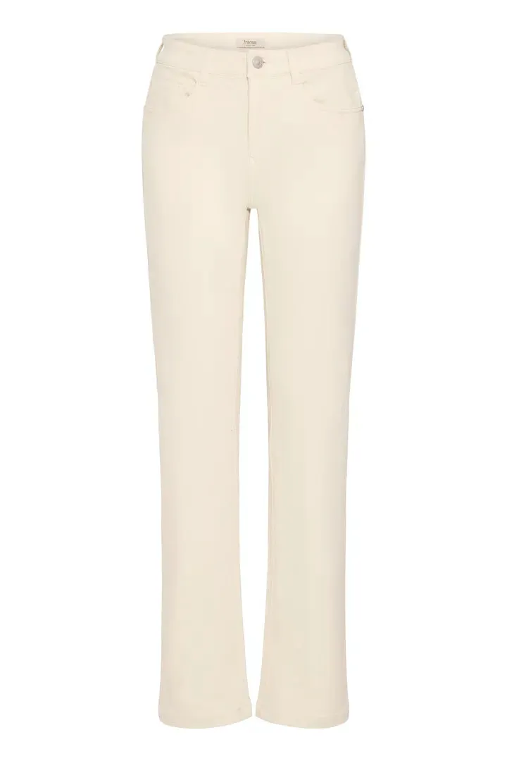Fransa Luxe Elli Denim Jeans Moonbeam