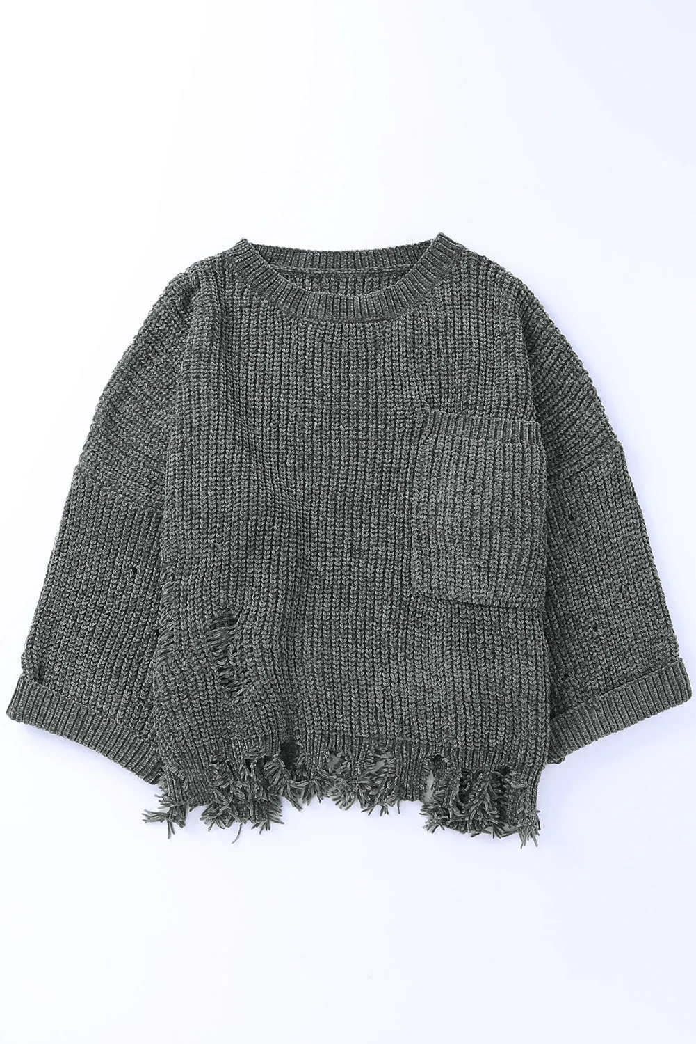 Fray Spirit Sweater