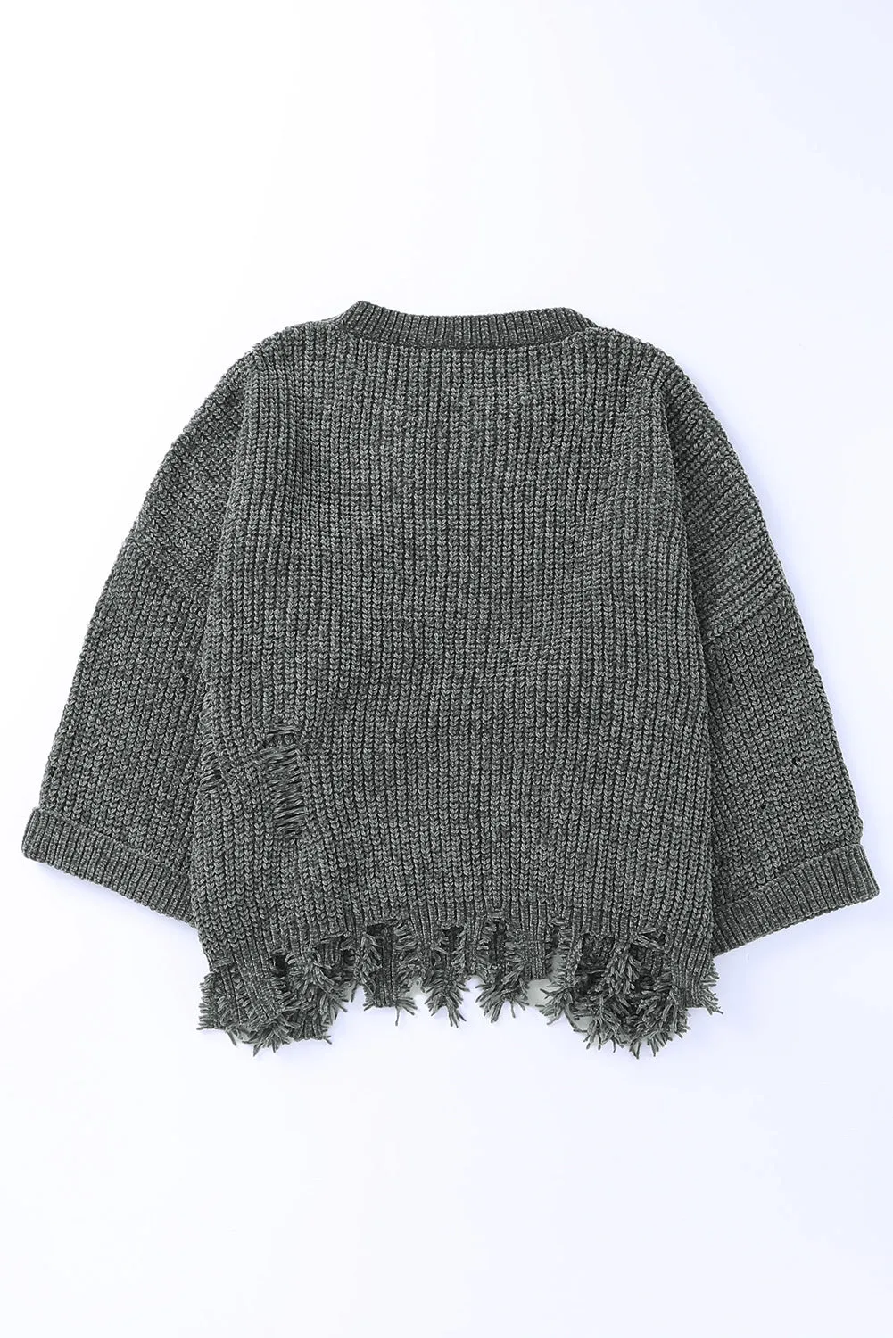 Fray Spirit Sweater