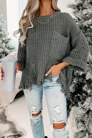 Fray Spirit Sweater