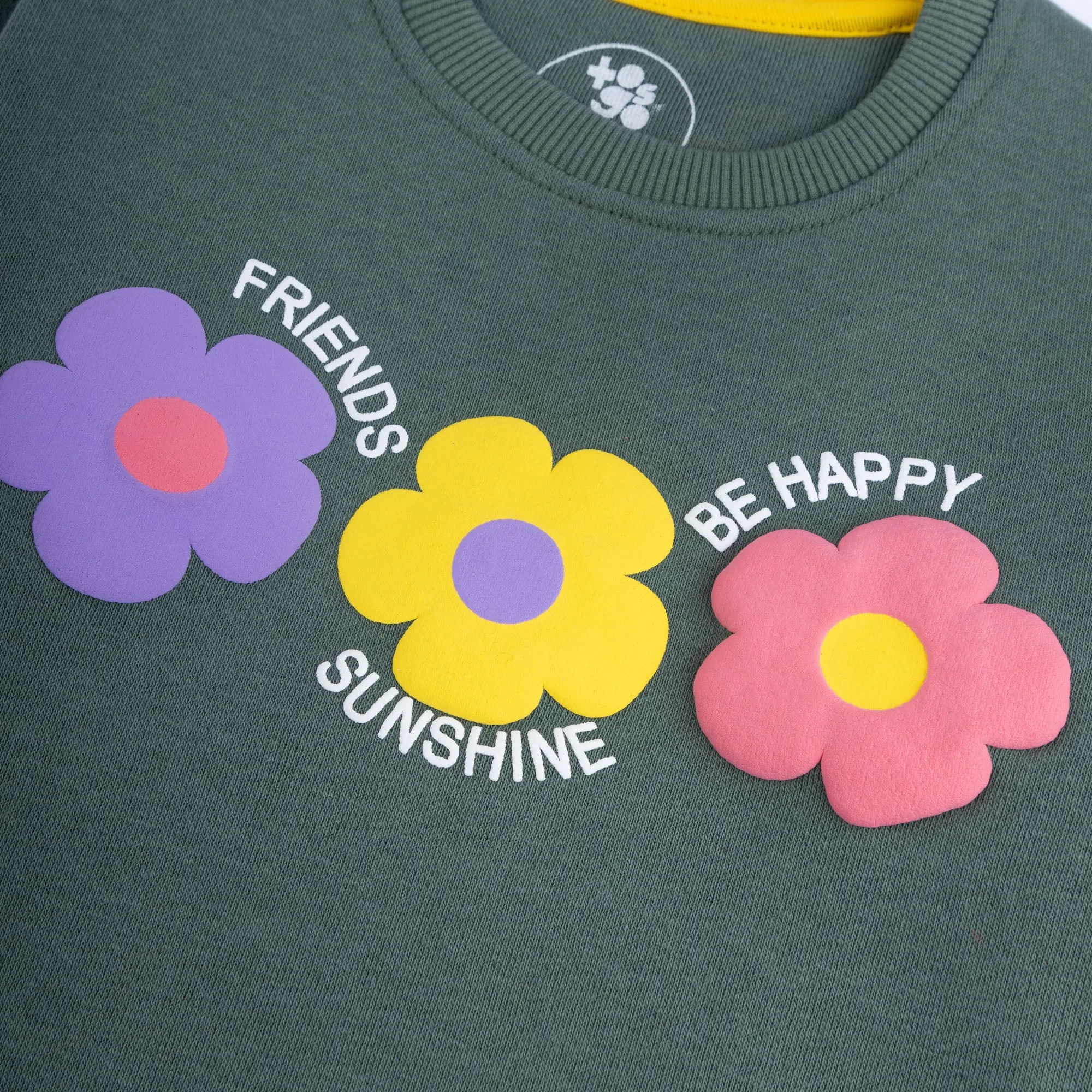 Friends Sunshine Graphic Sweatshirt