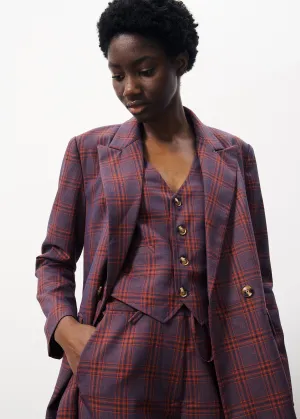 FRNCH Garance Blazer - Violet