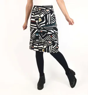 Frock Me Out black print skirt size 8