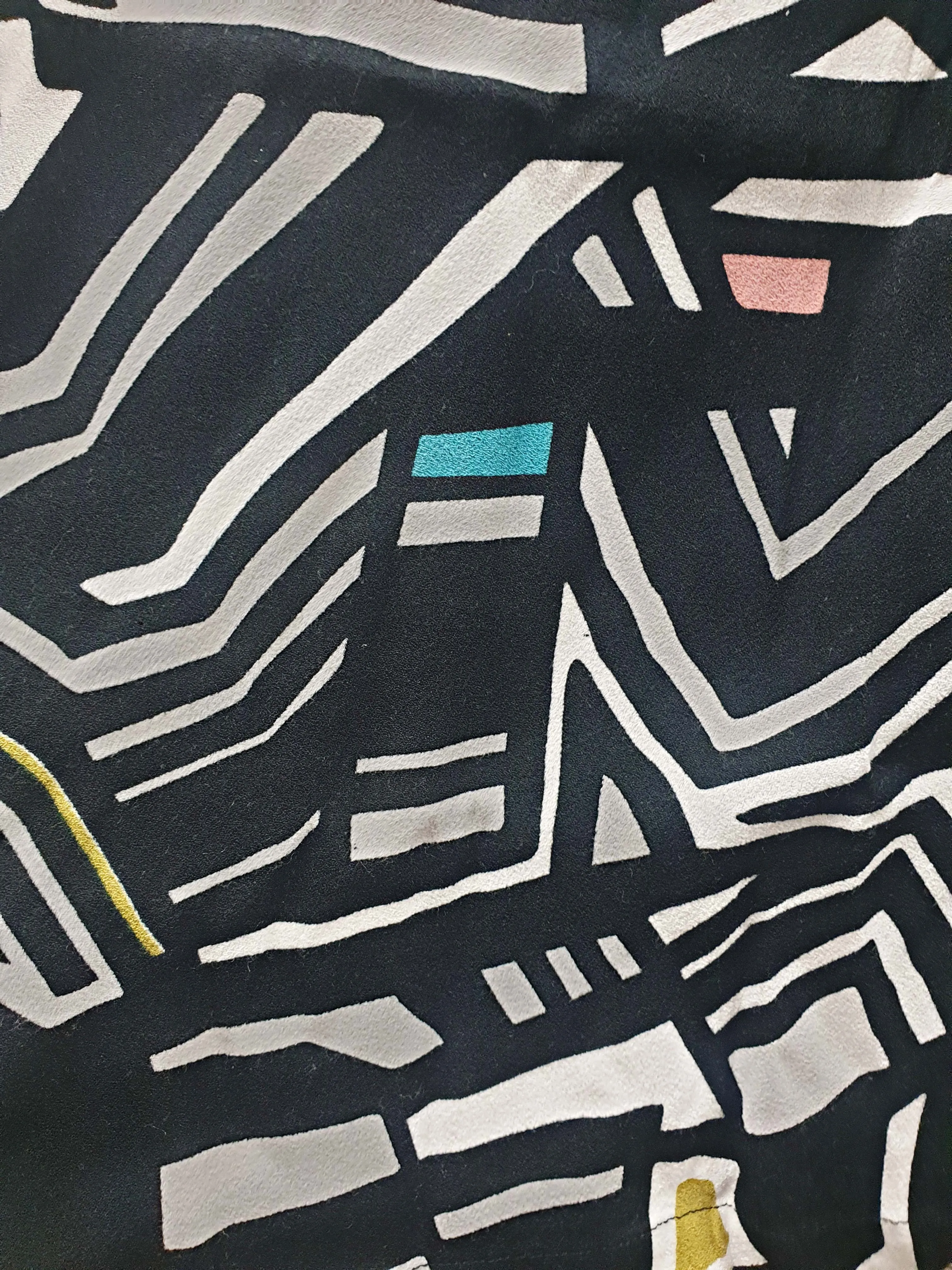 Frock Me Out black print skirt size 8