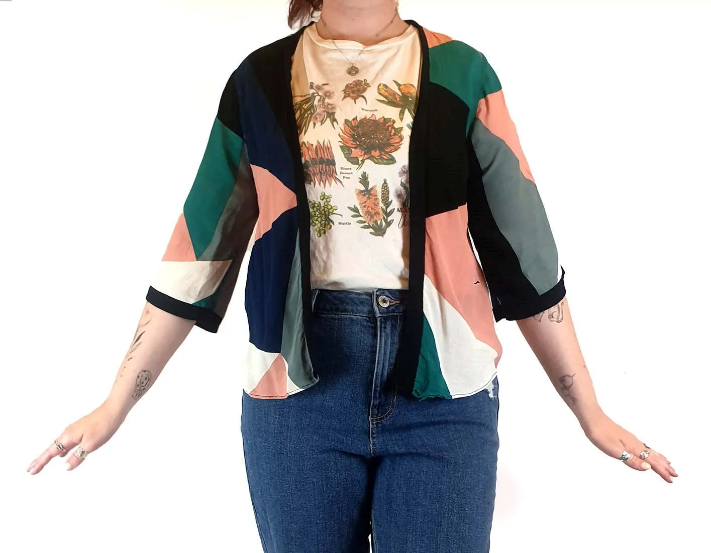 Frock Me Out open cardigan size M