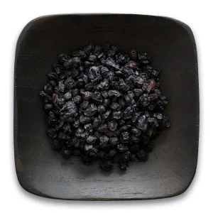 FRONTIER CO-OP ELDERBERRIES, WHOLE, ORGANIC