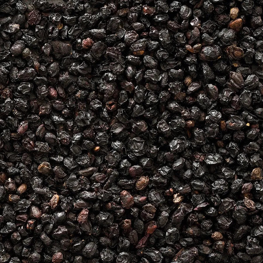 FRONTIER CO-OP ELDERBERRIES, WHOLE, ORGANIC