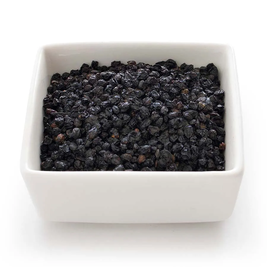 FRONTIER CO-OP ELDERBERRIES, WHOLE, ORGANIC