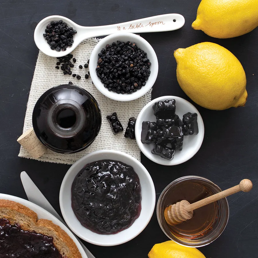 FRONTIER CO-OP ELDERBERRIES, WHOLE, ORGANIC