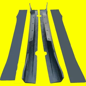 FRP LBPE Wide Body Side Skirts 4pc for Maserati GranTurismo 08-13