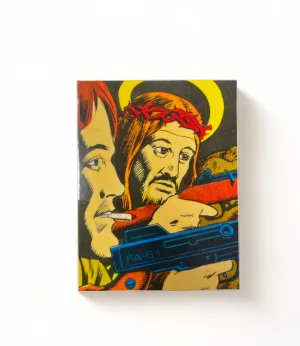 FUCKING AWESOME | Take the Wheel Vinyl Sticker 3" x 4"