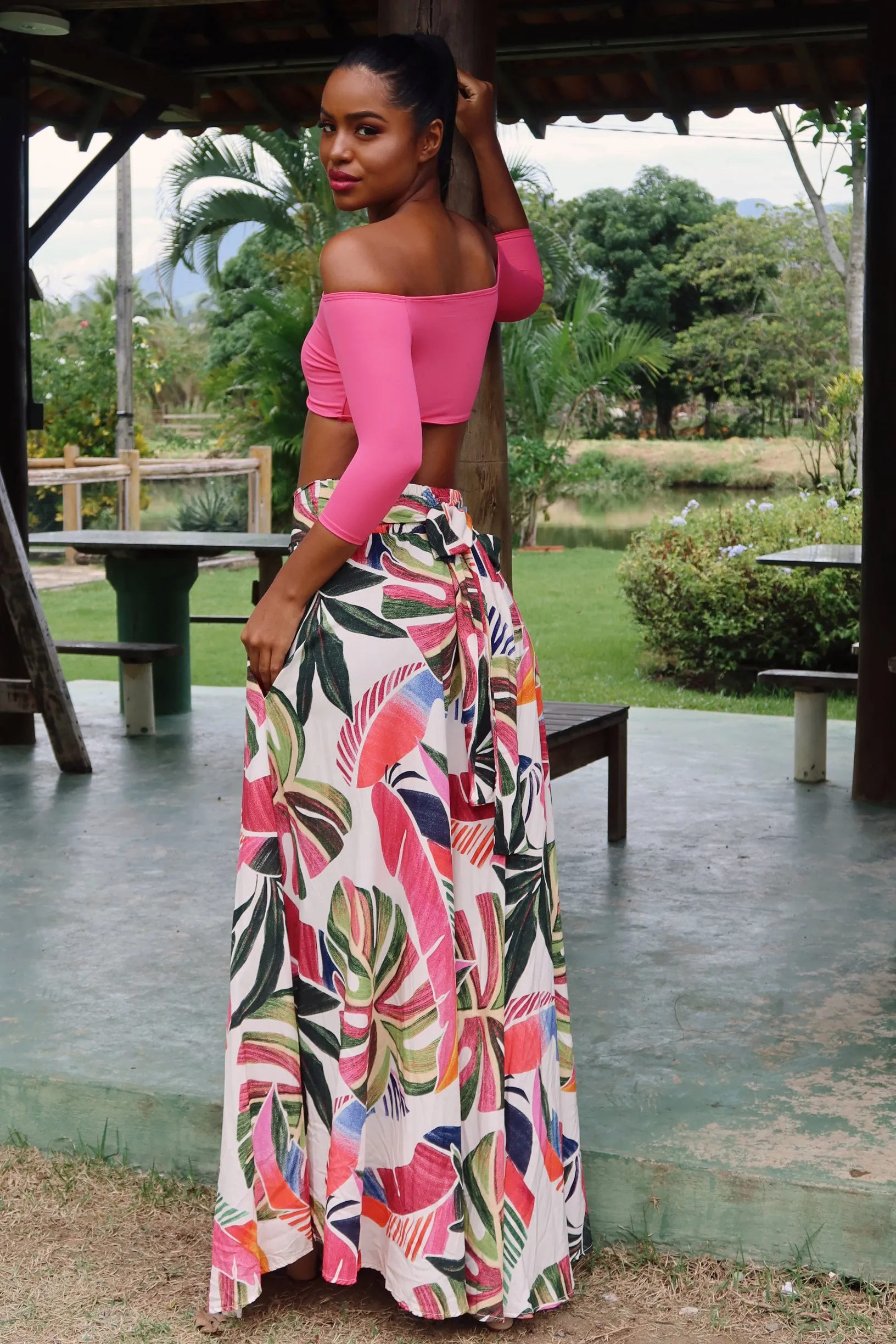 Fun Queen Skirt Set