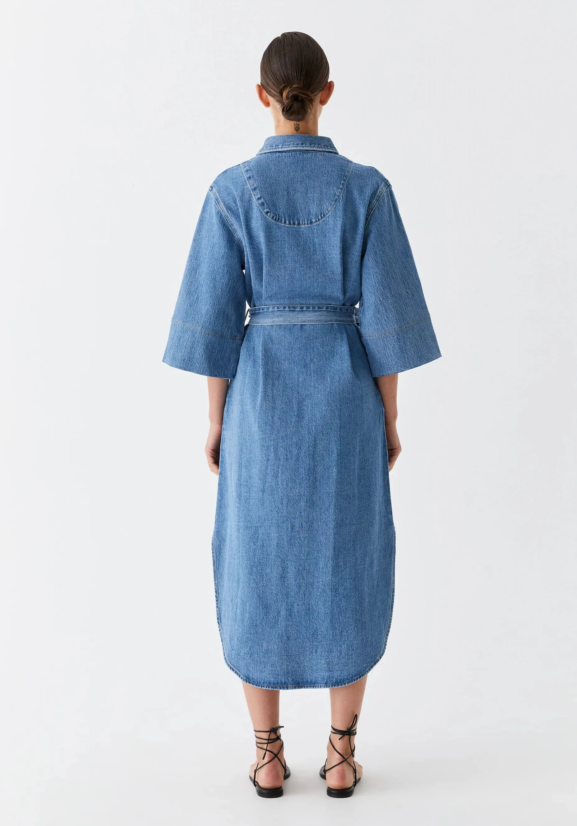 Fynn Denim Dress
