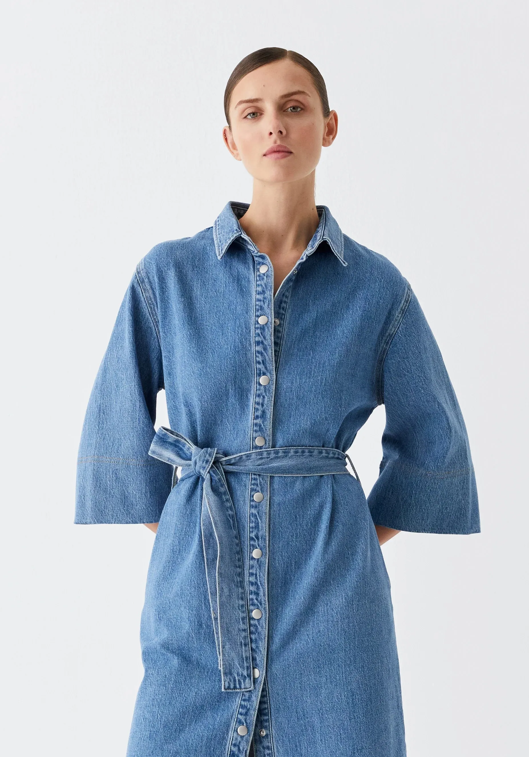 Fynn Denim Dress